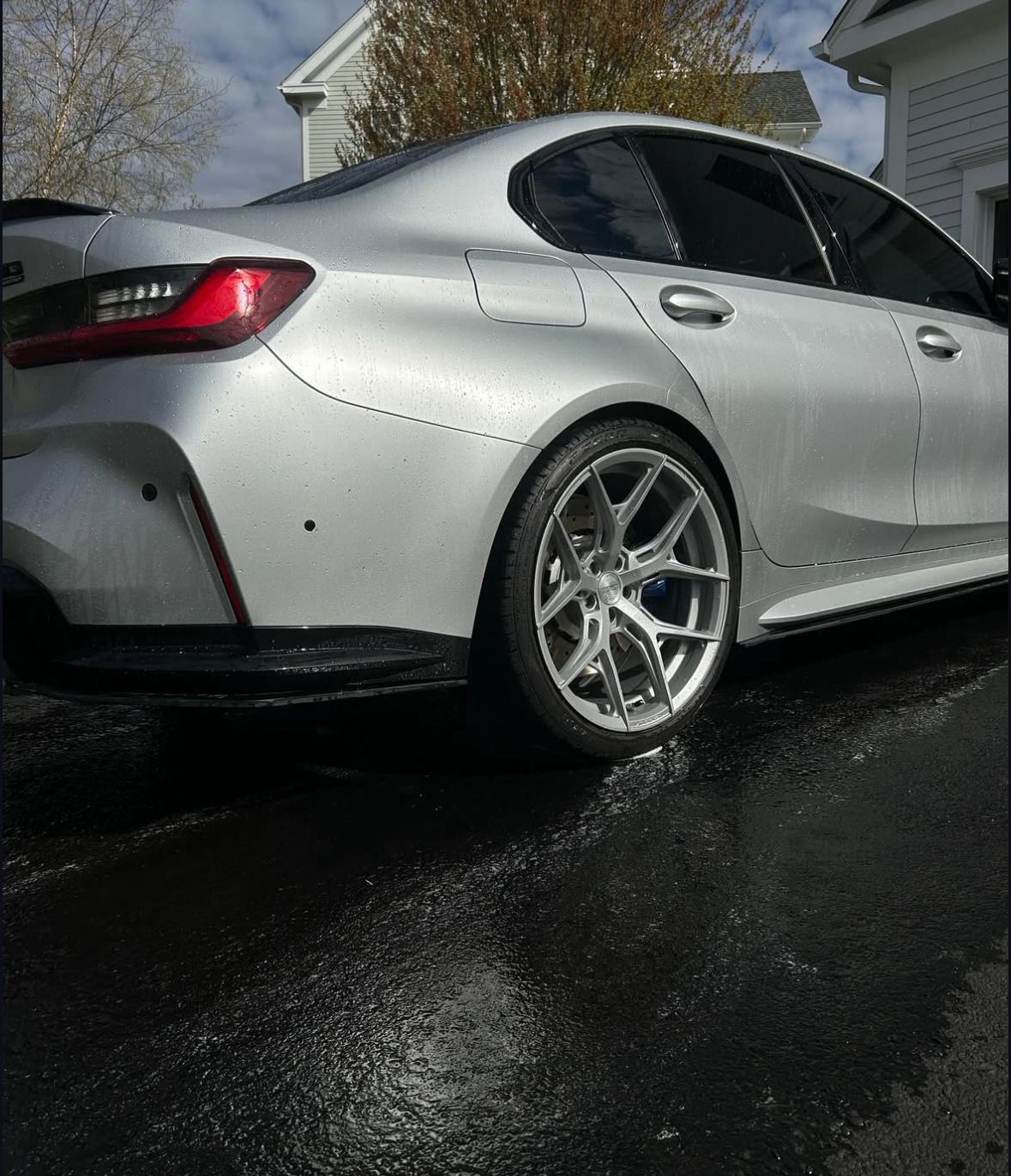 Glossy paintwork
