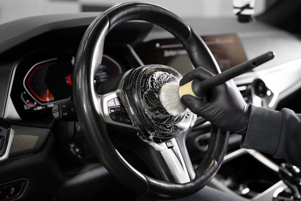 Interior Restoration Detail