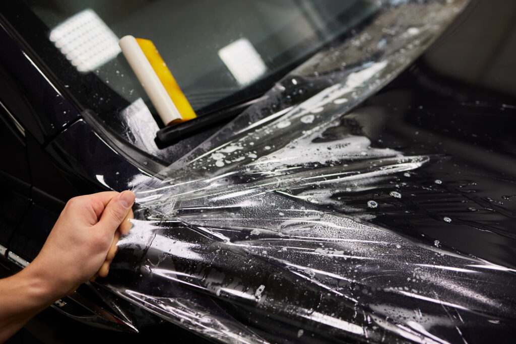 Paint protection & enhancement
